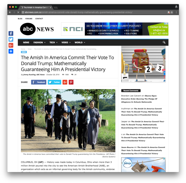 More Recently During The Us Presidential Election Donald - Amish 168 Success Secrets - 168 Most Asked Questions (625x611), Png Download