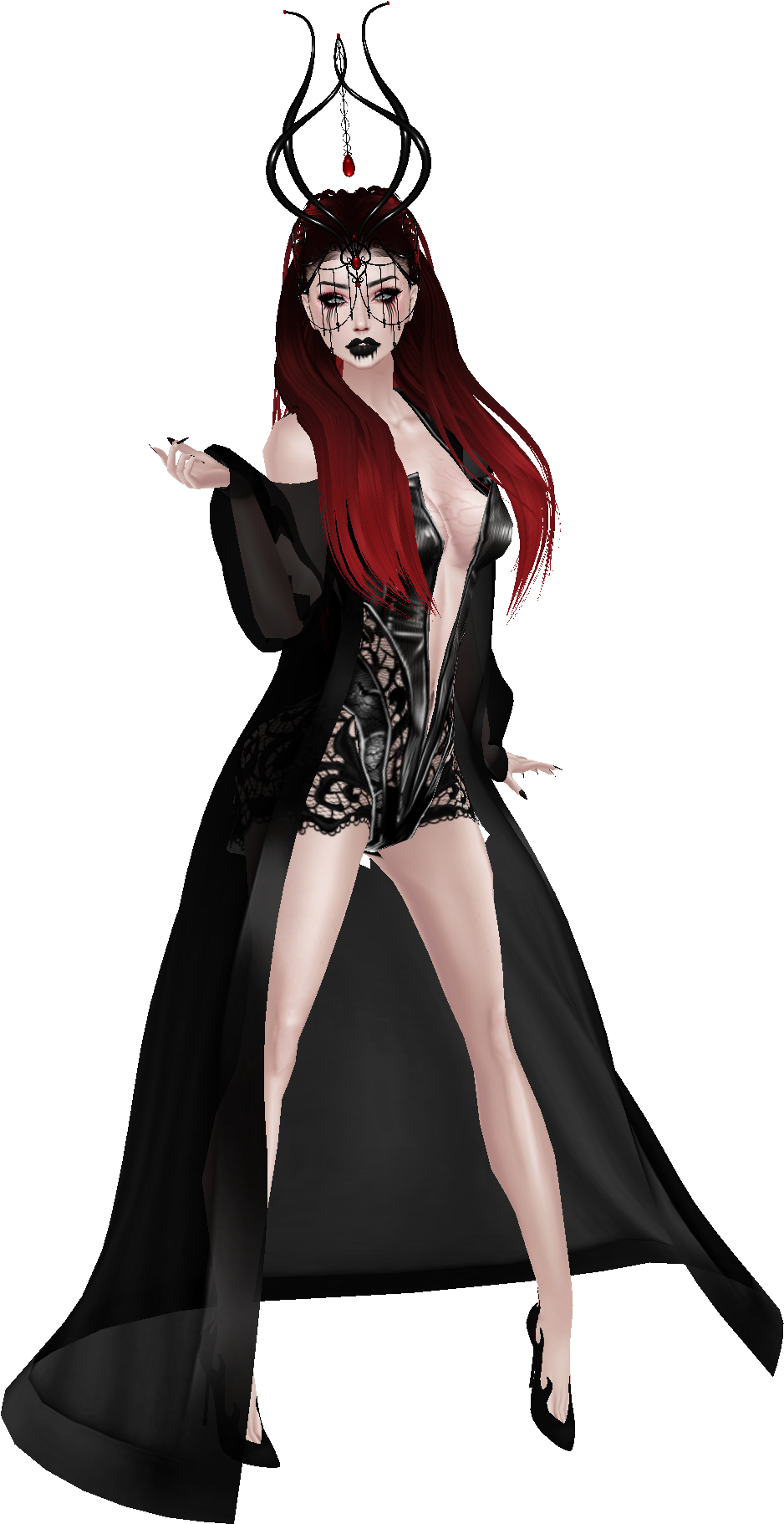 Themechallenge Darckeness 4dec - Halloween Costume (2048x2048), Png Download
