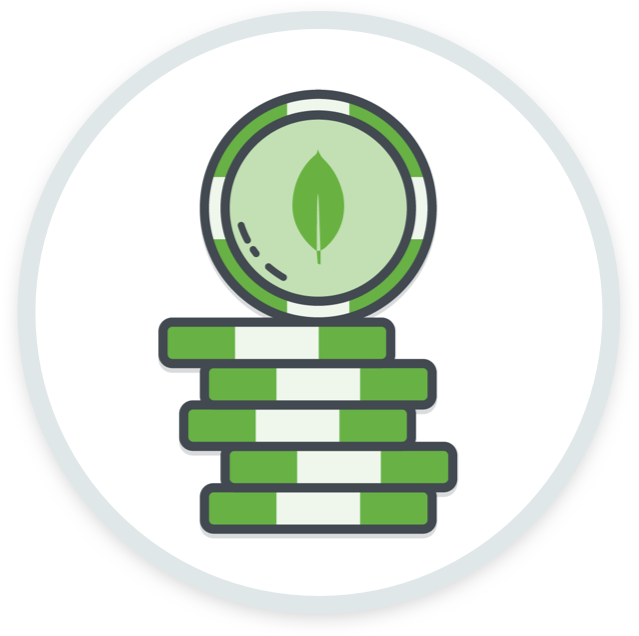 Mongodb Atlas Credits - Circle (639x636), Png Download