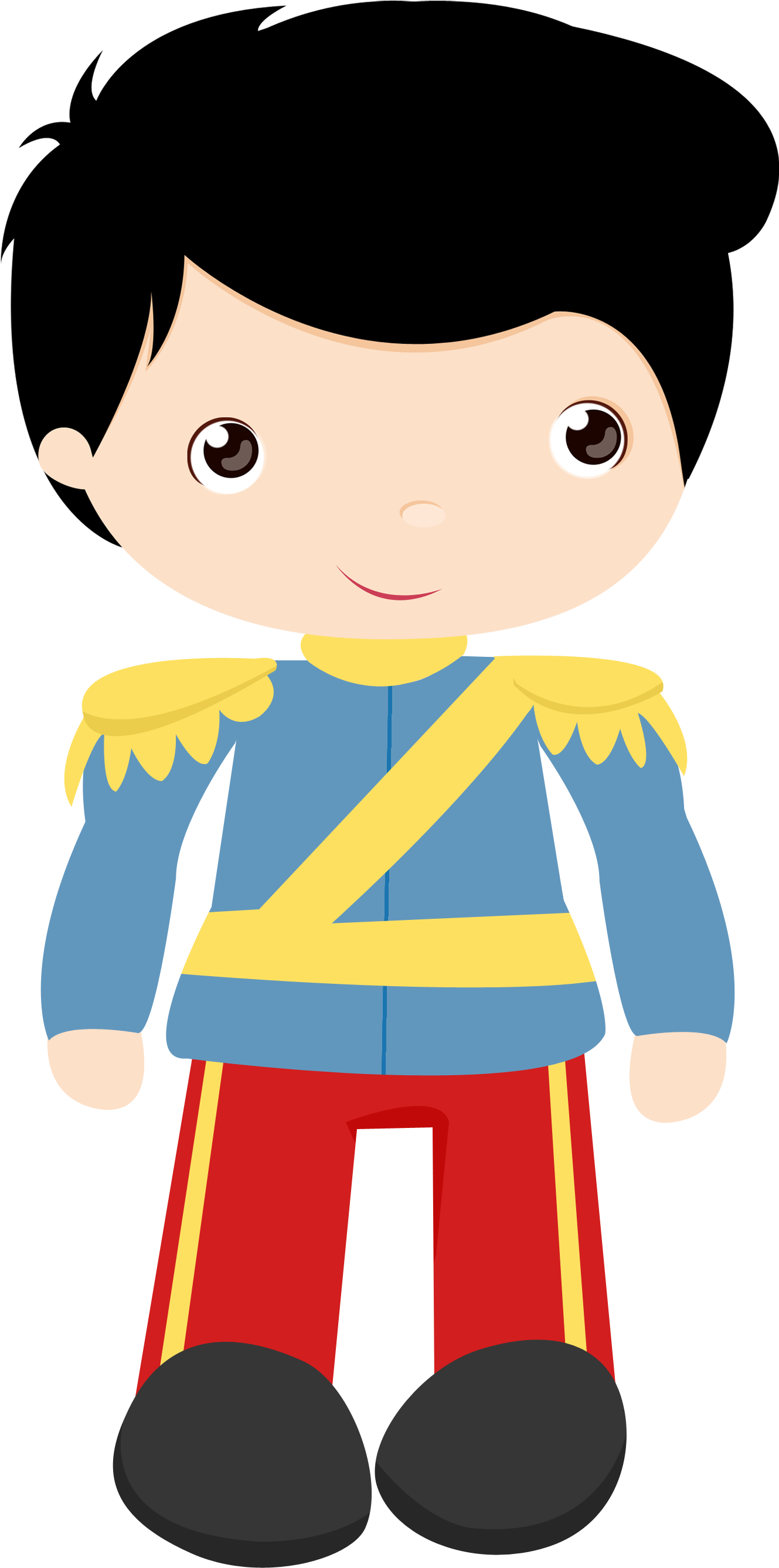Pin By Ashley Earnest On Boy Clipart - Principe De Cenicienta Animado (1592x2847), Png Download