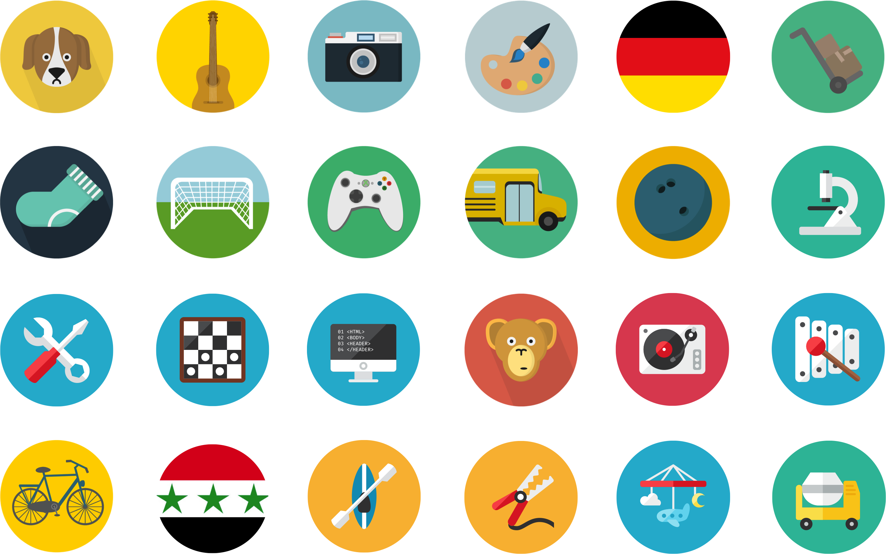 People Offer Cool Things From Leisure Time Activities - Leisure Skills (2869x1794), Png Download