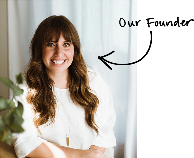 Founder Of The Her Initiative - Girl (681x541), Png Download