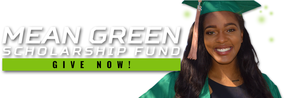 Mean Green Scholarship Fund - Scholarship (1416x340), Png Download