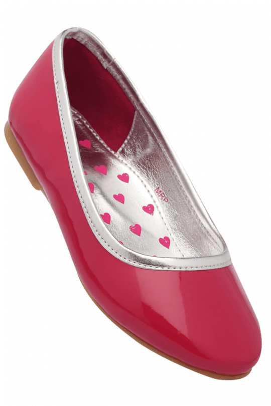 Kittens Girls Partyware Slipon Ballerina Shoe - Ballet Shoe (540x810), Png Download