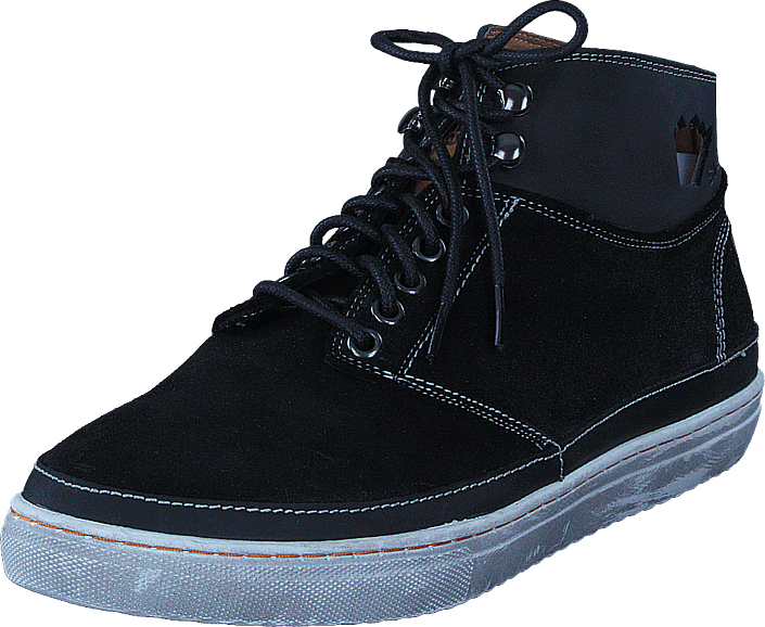Svea Borås 15 Black 22922-00 Mens Leather, Suede Rubber - Work Boots (705x578), Png Download
