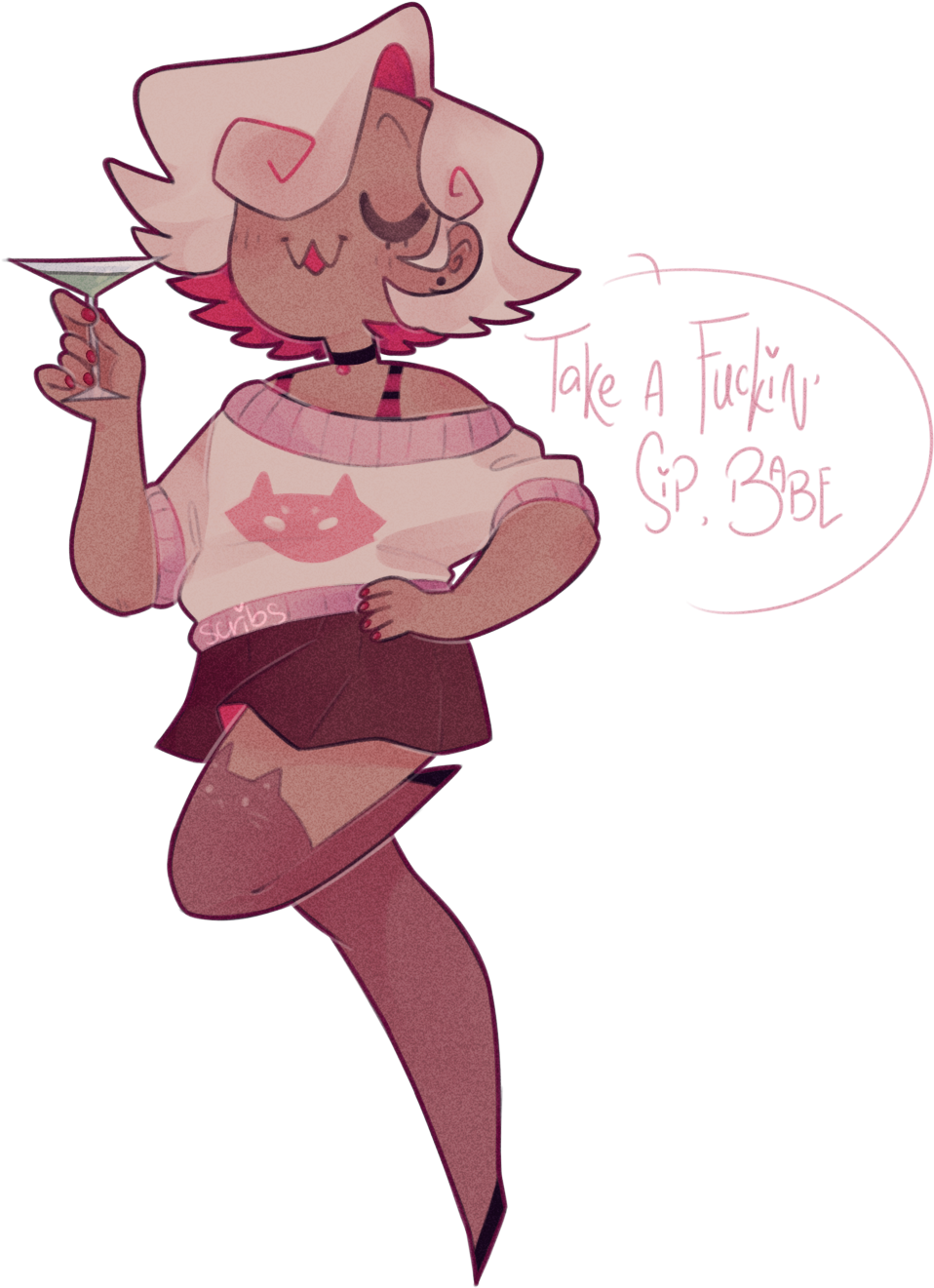 “ Spibbles - Spibbles Speedpaint (1189x1546), Png Download