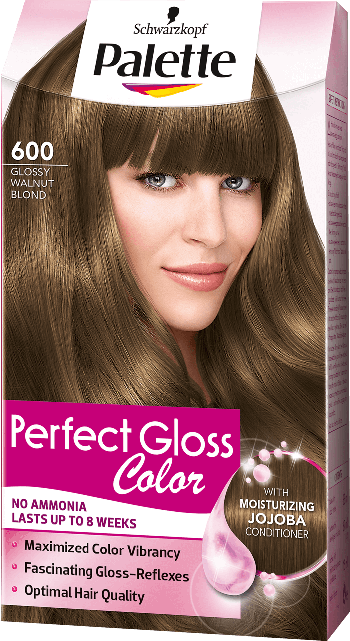 Palette Com Gc Baseline 600 Glossy Walnut Blond - Schwarzkopf Professional Palette Gloss Blonde (970x1400), Png Download