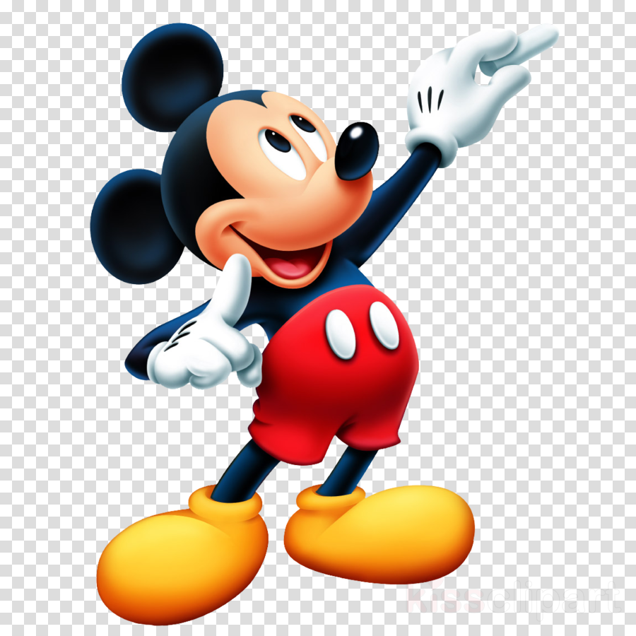 Mickey Png Clipart Mickey Mouse Pluto - Mickey Mouse Png (900x900), Png Download