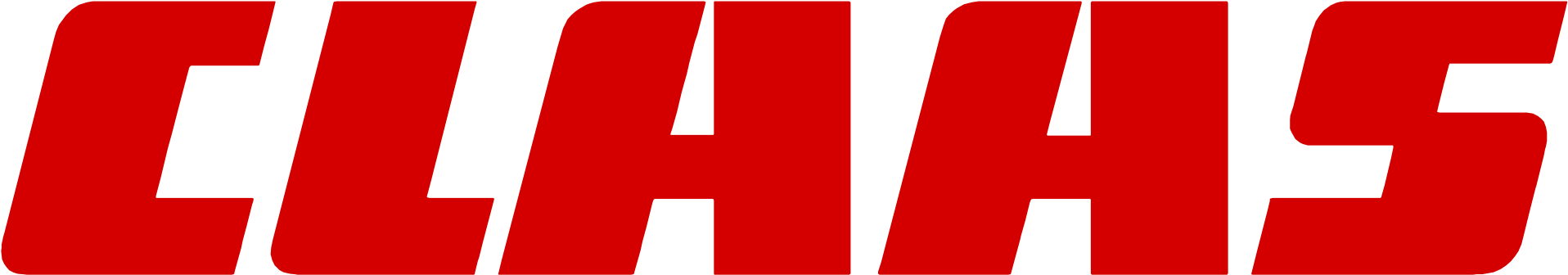 Our Customers Include Volvo Cars, Agco, Autoliv, Actia, - Claas Logo (2000x420), Png Download