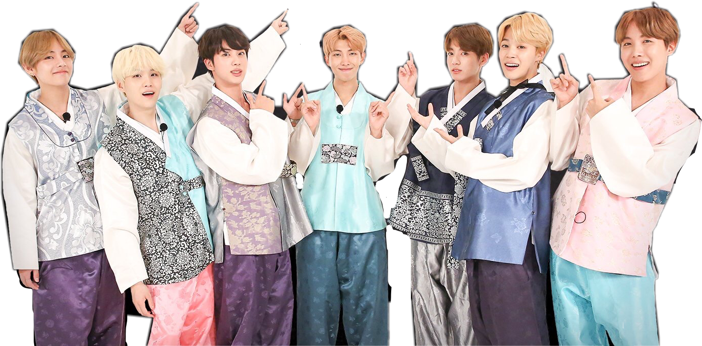 Sign In To Save It To Your Collection - Bts Pointing At Something (1380x680), Png Download