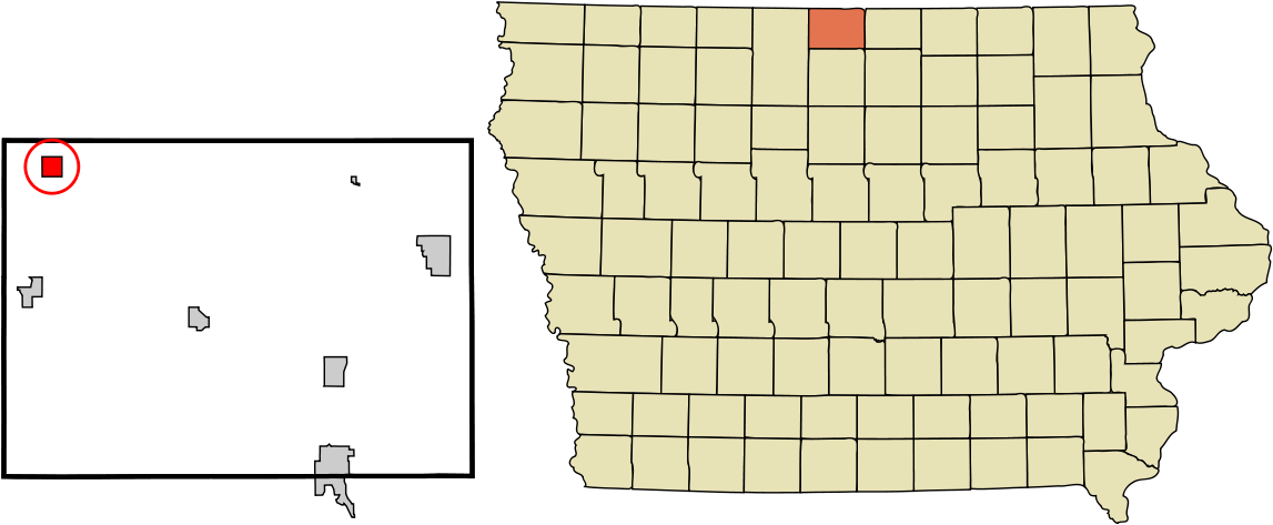 County Iowa (1200x565), Png Download