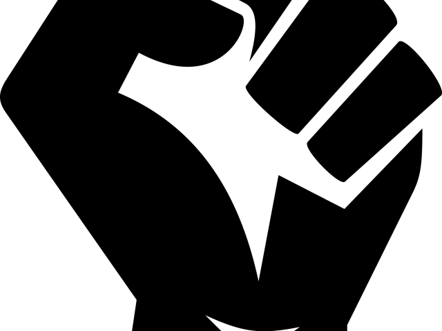 Rap Clipart Raised Fist - Ferguson Report: The Department Of Justice Investigation (640x480), Png Download