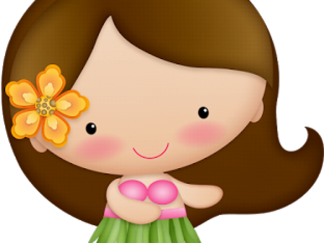 Flamingo Clipart Luau - Hawaii Clip Art (640x480), Png Download