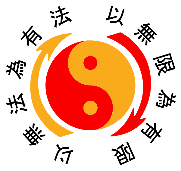 The Bruce Lee Workout Routine - Jeet Kune Do Logo (600x600), Png Download