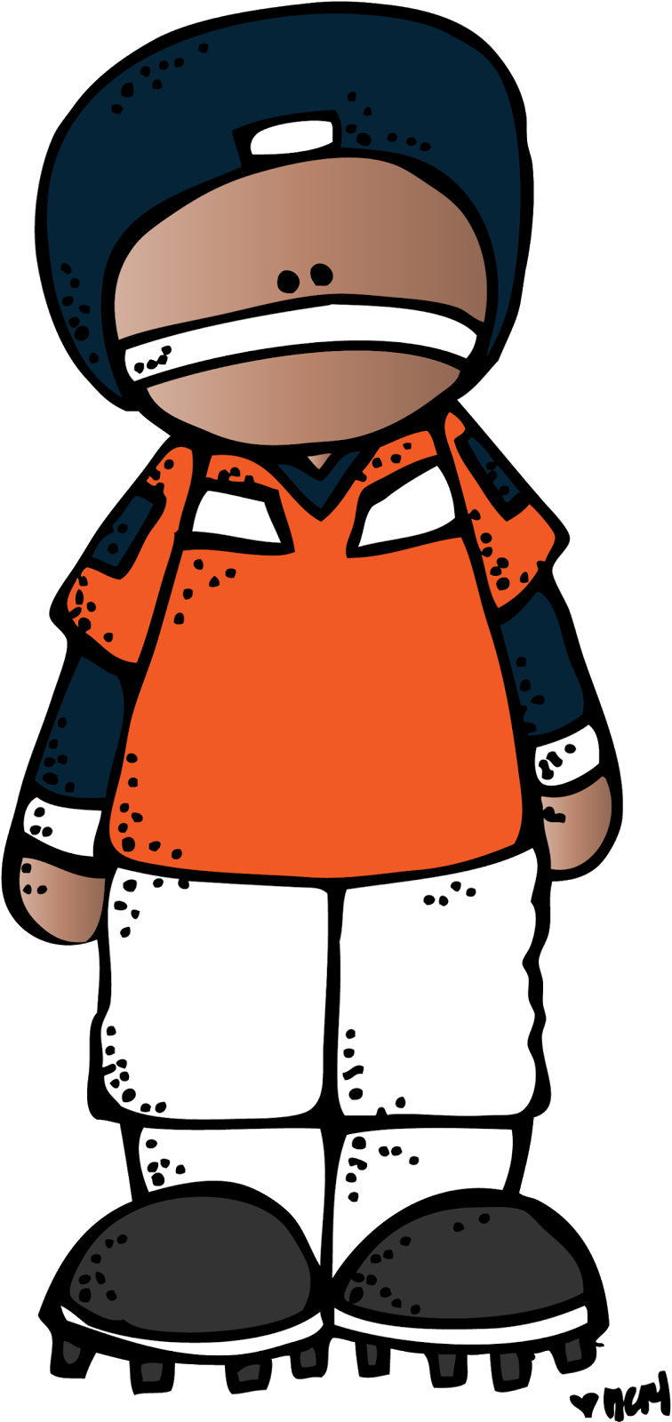 Png Snoopy With Football - Football Player Melonheadz Clipart (484x1024), Png Download
