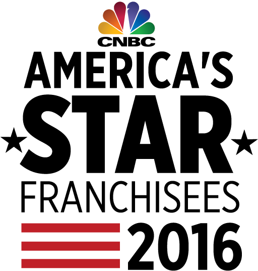 Cnbc Americas Star Franchisees Color Logo Transparent - United States Of America (1275x1650), Png Download