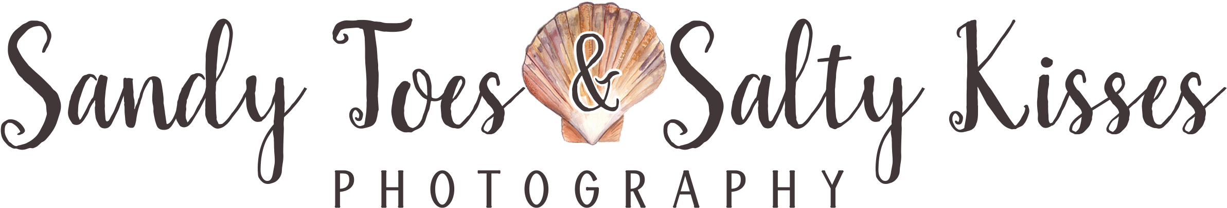 Salty Kisses And Sandy Toes Png (2465x504), Png Download