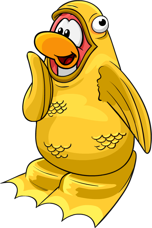 Twelfth Fish Costume Trunk Fish - Club Penguin Fish Costume (620x930), Png Download
