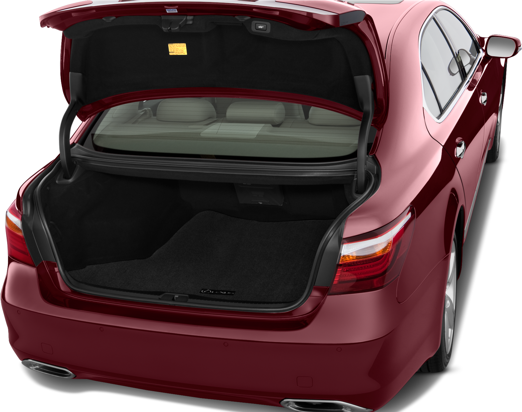 59 - - 2018 Lexus Ls Trunk (2048x1360), Png Download
