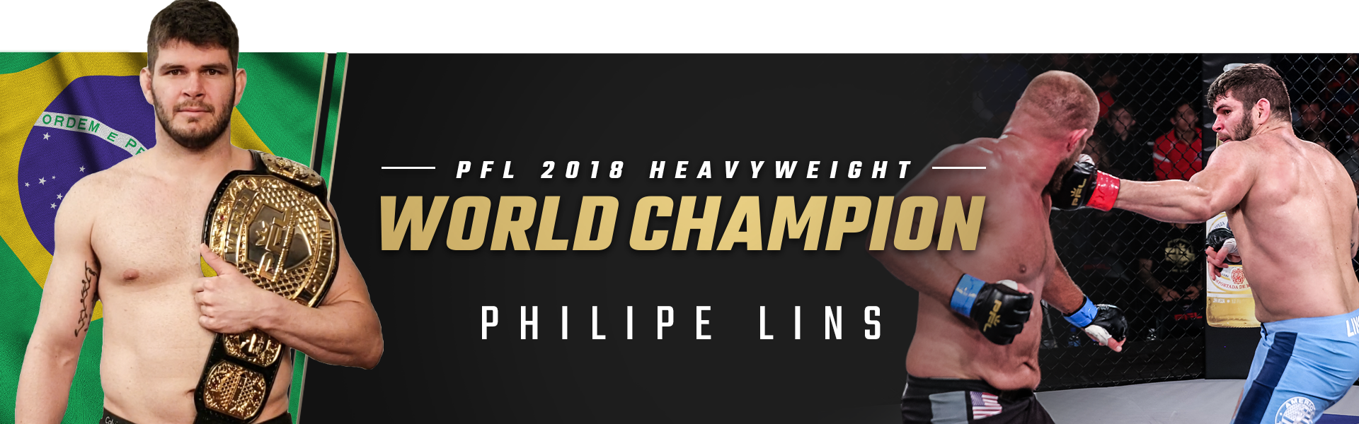 Millionaire's Club - Professional Fighters League (1920x600), Png Download