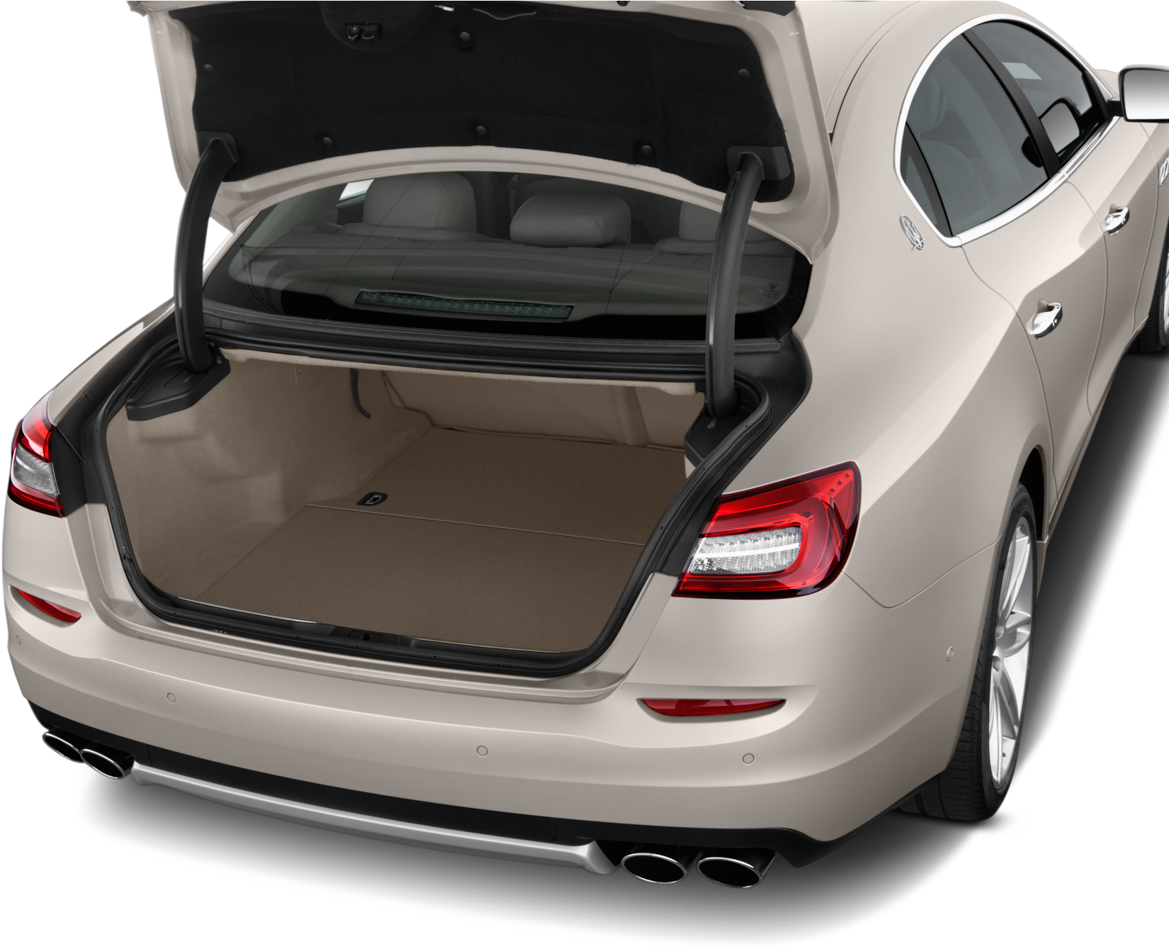 14 - - Maserati Quattroporte Trunk (2048x1360), Png Download