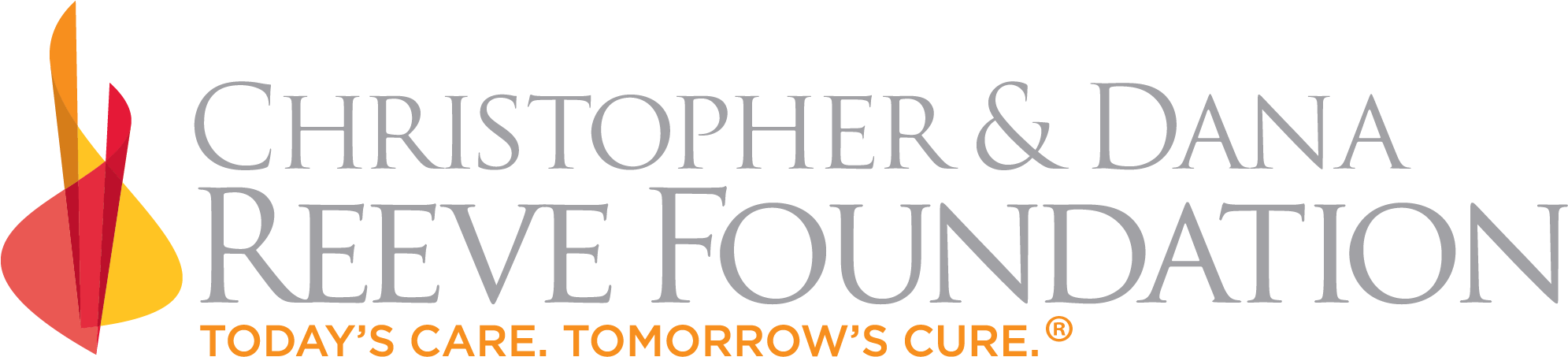 Christopher And Dana Reeve Foundation Logo (1990x493), Png Download