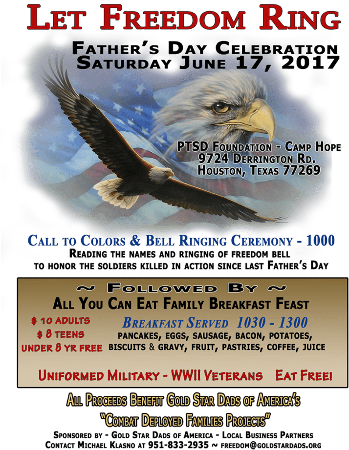 Fathers Day Breakfast - Eagle's Wings: The Secret Crossing (791x1024), Png Download