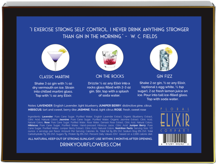 Gin Lovers Cocktail Kit (1000x771), Png Download