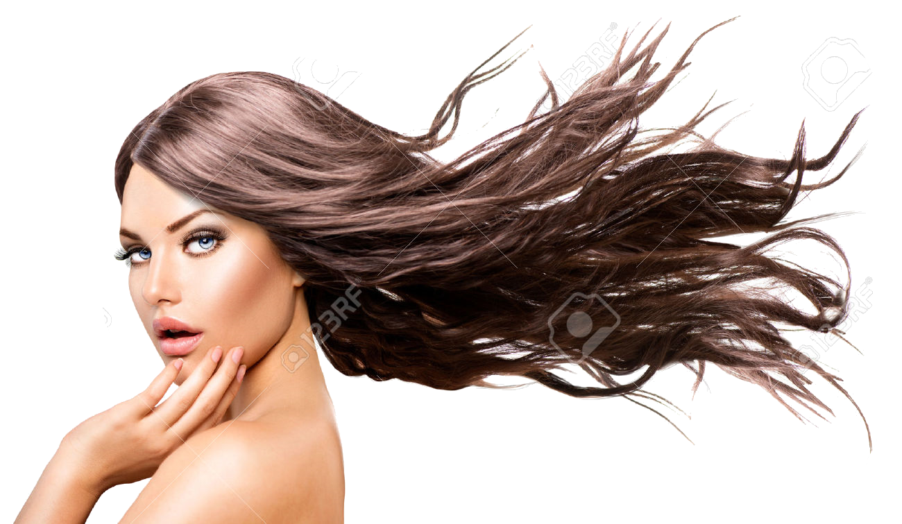 Download In Wind Hairstyles Women Brown Hair Blowing In The Wind