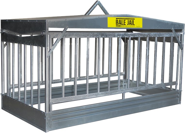 Cradle Hay Feeder - Advantage Feeders (827x647), Png Download
