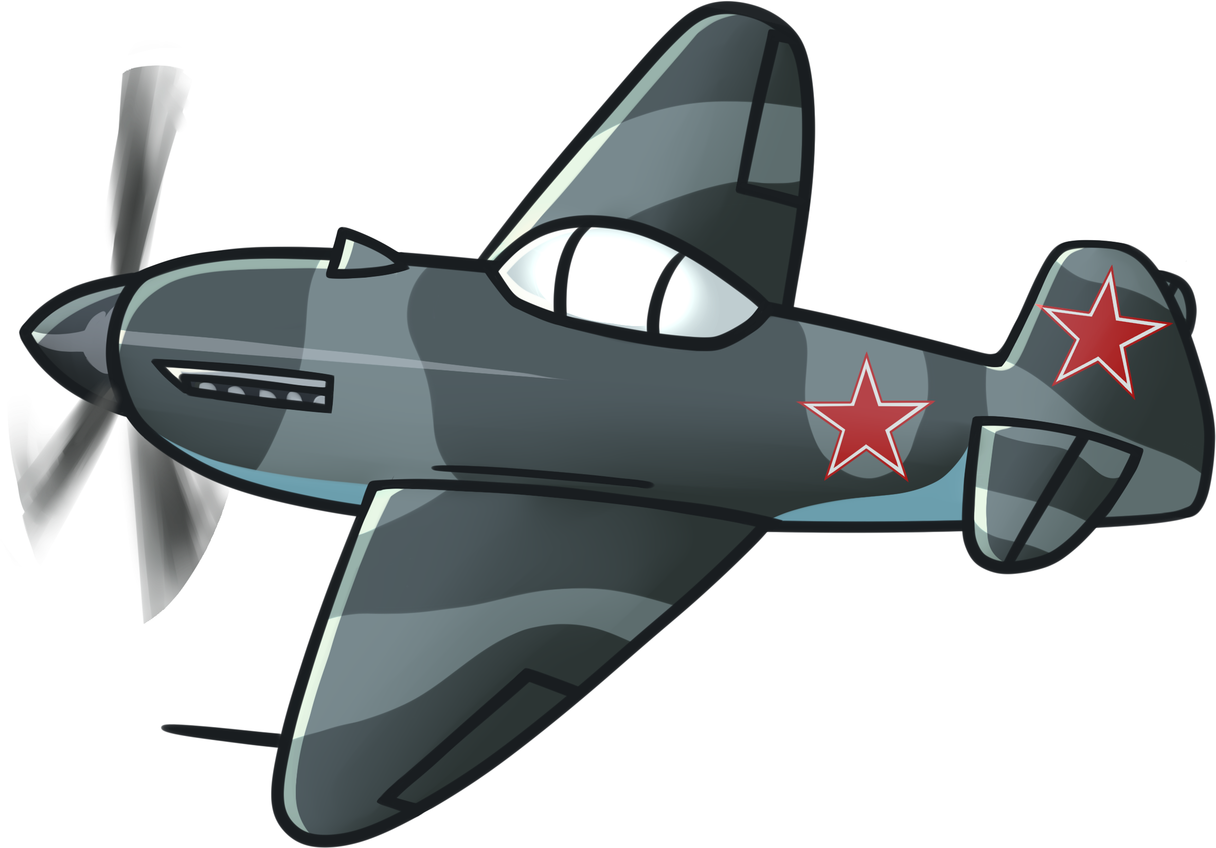 Wallpaper Yak - Yakovlev Yak-3 (2807x2081), Png Download