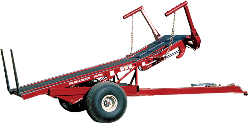 Hd4sr Bale Skoop - Bale Auto Stacker (800x440), Png Download