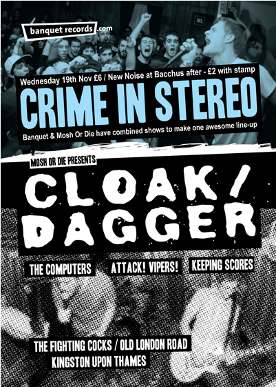 Banquetshow191108 - Crime In Stereo (560x560), Png Download