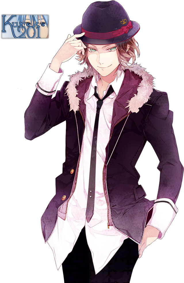 Diabolik Lovers Laito Png (700x1000), Png Download