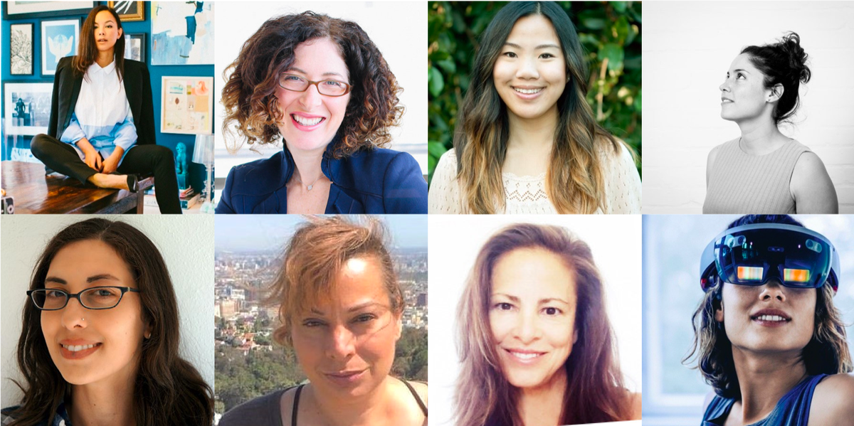 Ly/2prvcwf Meet 8 Women You Should Be Following In - Virtual Reality (1200x599), Png Download