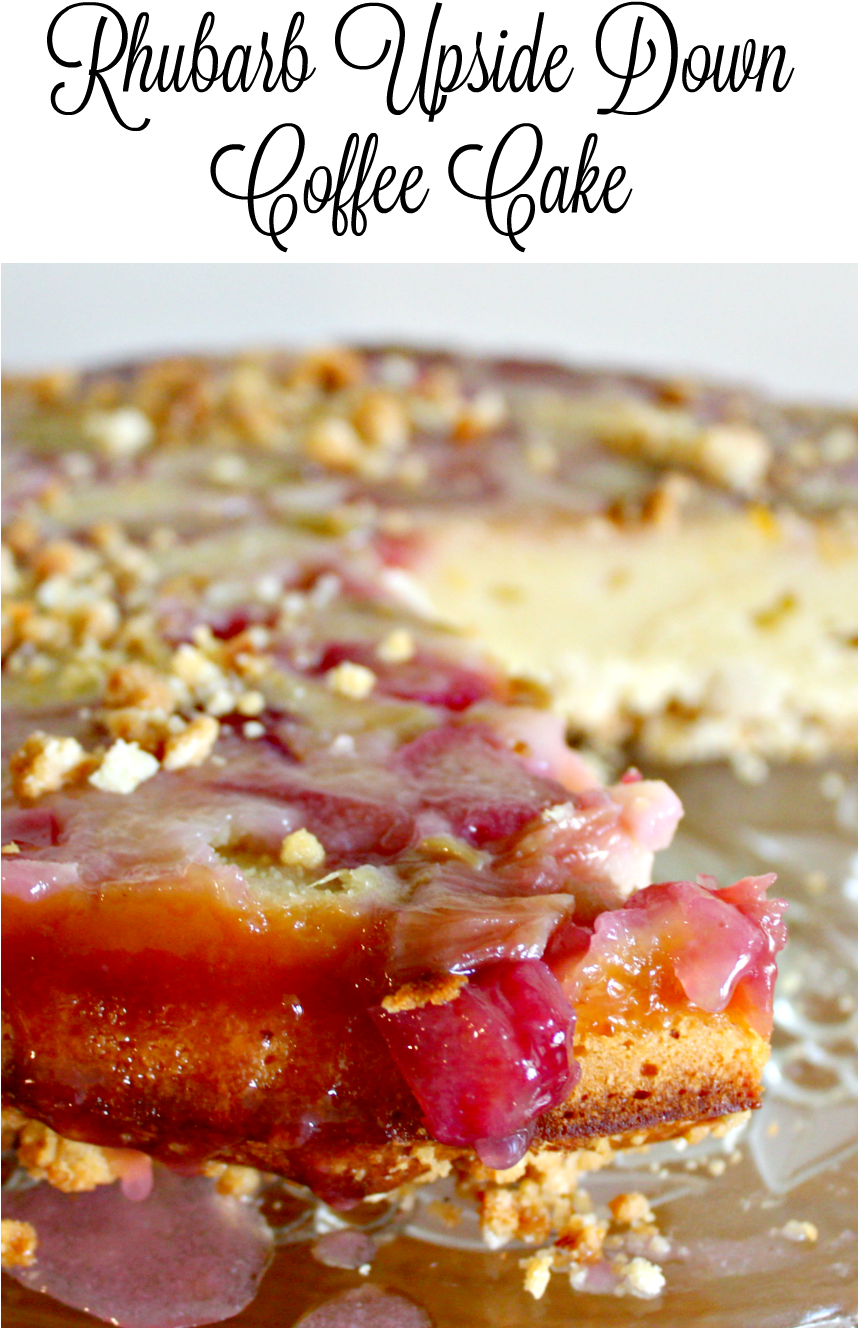 Rhubarb Upside Down Coffee Cake - Eight Day God Created Coffee 17 Oz Tall Latte Mug (897x1366), Png Download