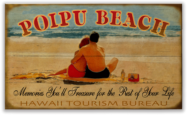 View Zoom Beach Lovers Sign - Personalized Wood Beach Sign - Memories You'll Treasure (730x730), Png Download
