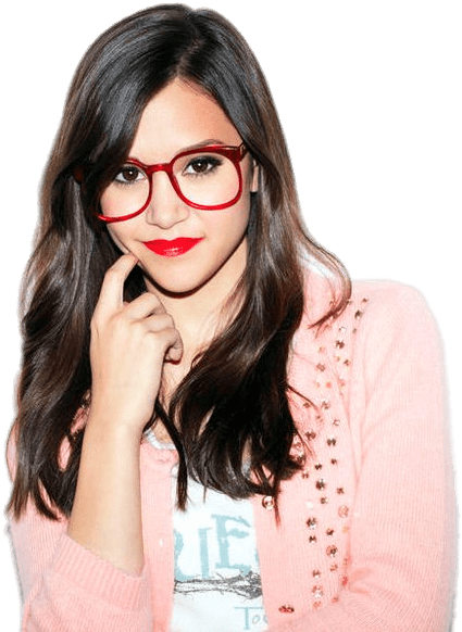 Megan Nicole Glasses - Megan Nicole Png (770x587), Png Download
