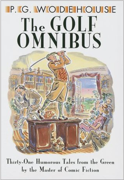 Pinterest - Pg Wodehouse The Golf Omnibus (768x577), Png Download