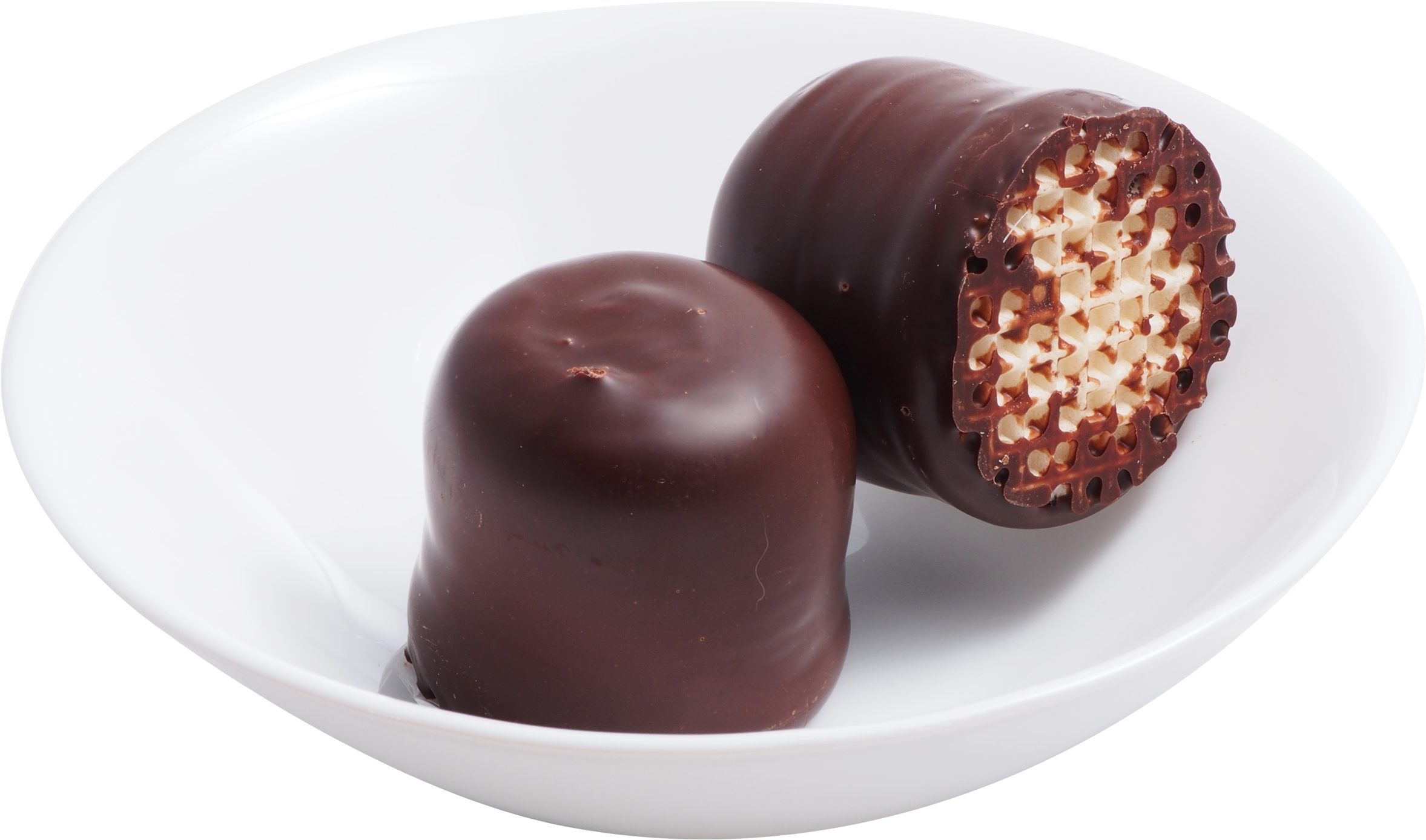 Chocolate Bowl Png Image - Chocolate Truffle (2600x1689), Png Download