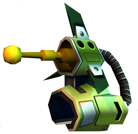 Hypershot - Ratchet & Clank (580x566), Png Download