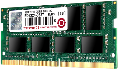 Desktop Notebook Server / Workstation Mac® - Transcend - So-dimm 260-pin (720x480), Png Download