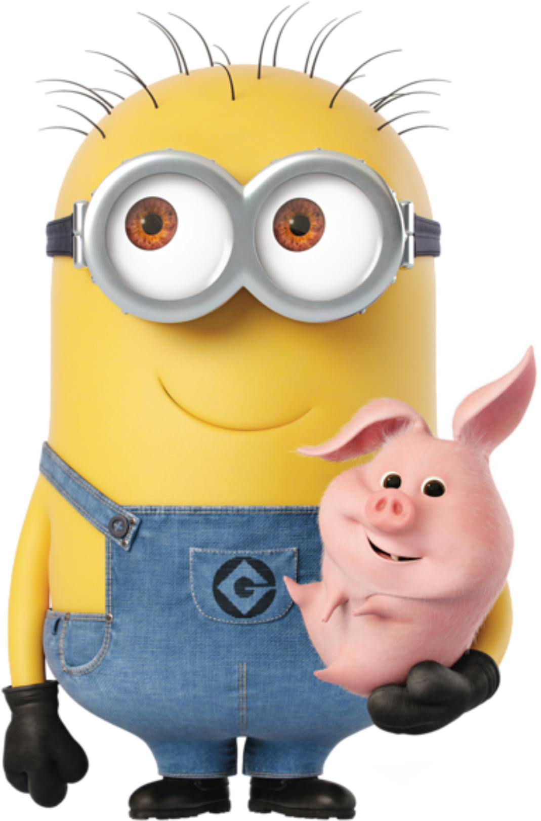 Meu Malvado Favorito Minions Jerry 2 Png - Despicable Me 3 Piggy (1122x1666), Png Download