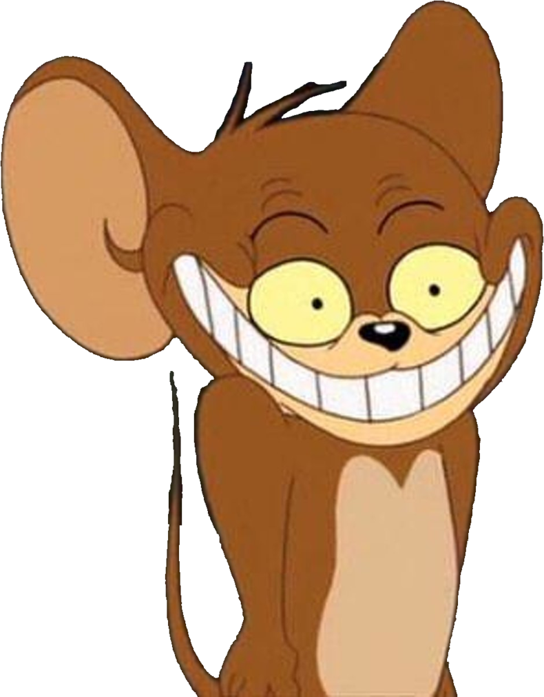 Tom And Jerry By - Tom And Jerry Creepy (790x1011), Png Download