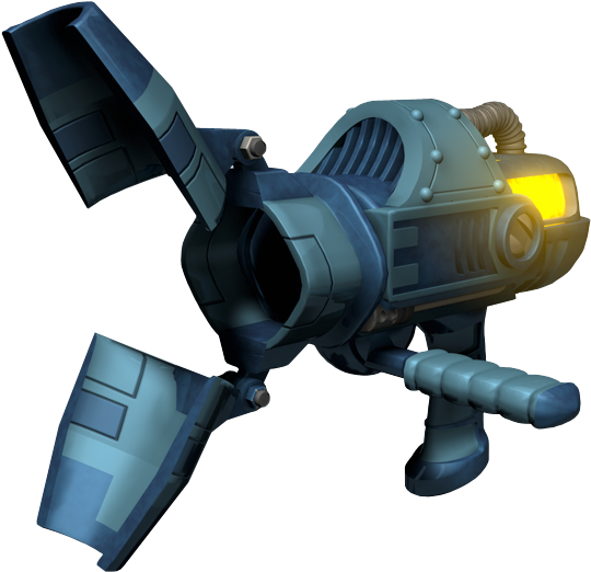 Gravitybomb - Ratchet And Clank Gravity Bomb (569x551), Png Download