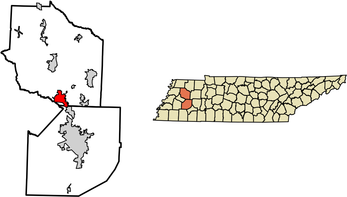 Martin Tn County (1200x712), Png Download