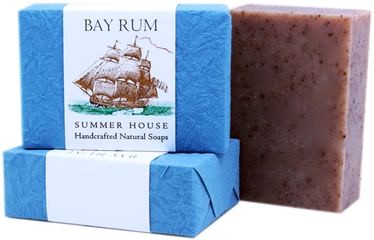 Bay Rum Soap (1000x868), Png Download