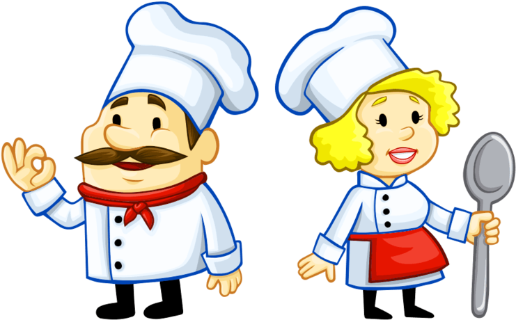 Chef - Chef Png (800x541), Png Download