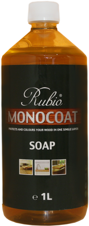 Rmc Soap - Rubio Monocoat Cleaner, 1 L (800x800), Png Download