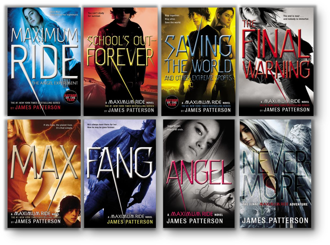 Move Over, Katniss - Maximum Ride Review Book (1156x860), Png Download